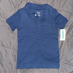 Carter’s Toddler Boys Jersey Knit Polo, 2T